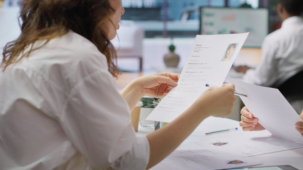 cómo hacer un buen cv